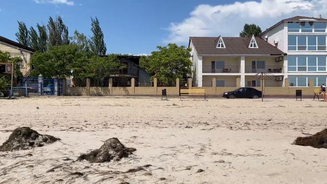 Ялта. Белосарайская коса. Почему так пусто? Обзор курорта Ялта. Отдых на Белосарайской косе смотреть онлайн