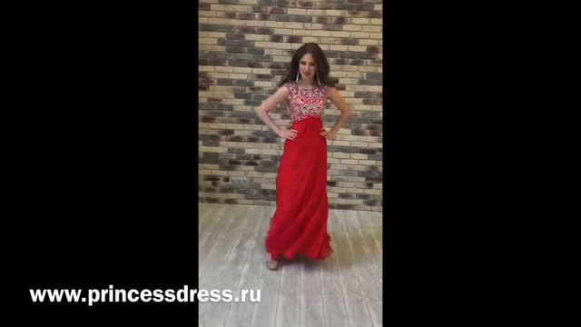 Вечернее платье Princessdress 2630R смотреть онлайн