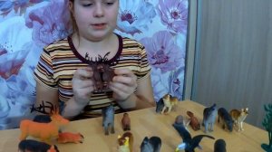Фигурки лесных зверей