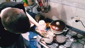 Рецепт: Вафли от папы в советской вафельнице