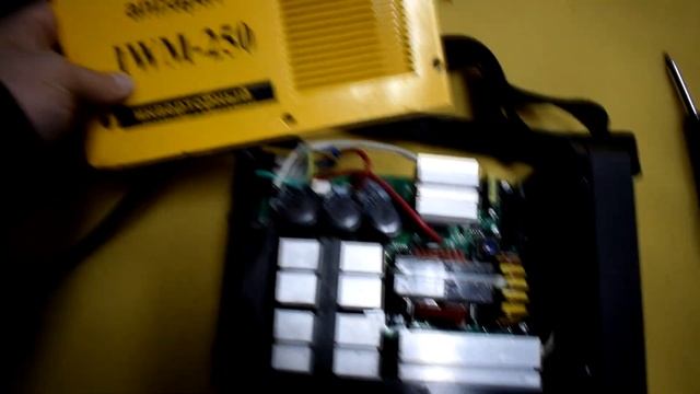 Ремонт сварочного аппарата Eurolux IWM250 смотреть онлайн