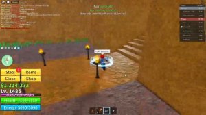 Сделал расу шарк в3 в BLOX FRUITS