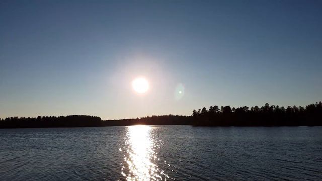 Волома, озеро Ховдаярви.