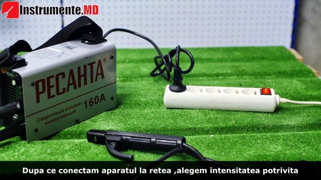 Инверторный сварочный аппарат Ресанта 160А - обзор смотреть онлайн