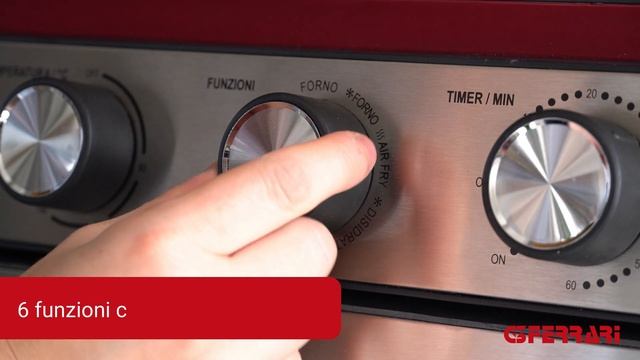 G10145 Friggisano 22L - Forno - Friggitrice ad aria in 30 secondi смотреть онлайн