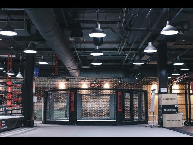 Освещение сети фитнес-центров, Москва