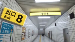 НАЙДИ ВЫХОД ИЗ МЕТРО С АНОМАЛИЯМИ  THE EXIT 8 (ПРОХОЖДЕНИЕ ИГРЫ БЕЗ КОММЕНТАРИЕВ)