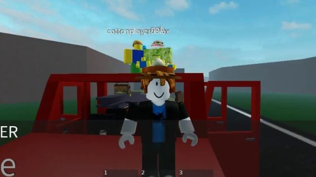 ROBLOX An Infinite Road Trip Funny Moments смотреть онлайн