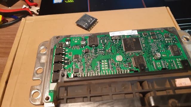 троит двигатель ВАЗ 2112 сгорел ключ управления катушкой в мозгах Январь 7.2 ремонт своими руками смотреть онлайн