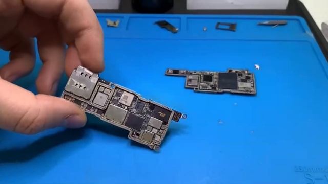 iPhone 13 Pro нет imei нет сети ремонт платы смотреть онлайн