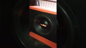 Активный сабвуфер DL Audio Barracuda 12A SE на Lada Kalina