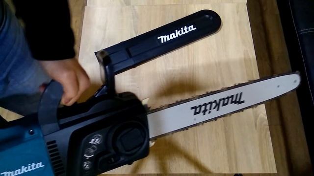 Электропила цепная Makita UC 4551 A.Профи инструмент МАКИТА.Самая мощная электро пила. смотреть онлайн