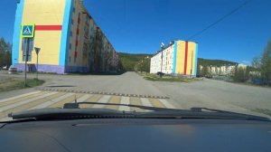 ПОСЁЛОК ПАЛАТКА ДНЁМ И НОЧЬЮ.МАГАДАНСКАЯ ОБЛАСТЬ.13.06.2021