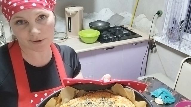 | Настроение Новый год | Стряпаю вкусную пиццу | смотреть онлайн