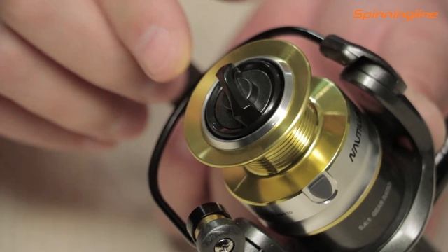 Безынерционная катушка Nautilus Butler смотреть онлайн