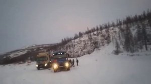 Зимник на Эндыбал 2 кобяйский район