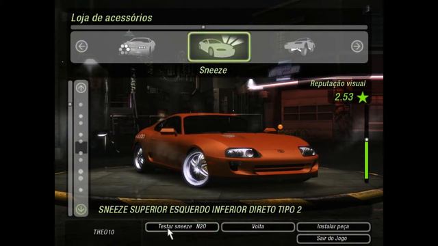 Need for Speed Underground 2 - Toyota Supra Twin Turbo смотреть онлайн