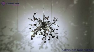 Светильник подвесной GARDEN SP3 D400 CHROME