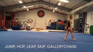 Jump, Hop, Leap, Skip, Gallop/Chase
