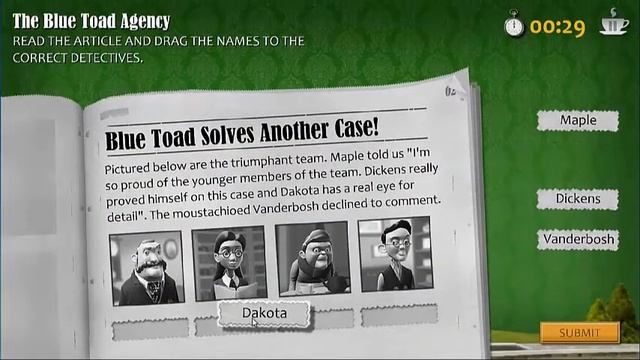 Murder Files - Crono's Gameplay смотреть онлайн