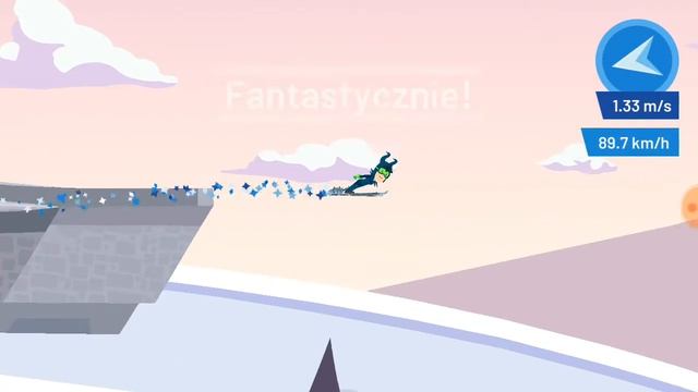 Ski jump challenge #10 смотреть онлайн