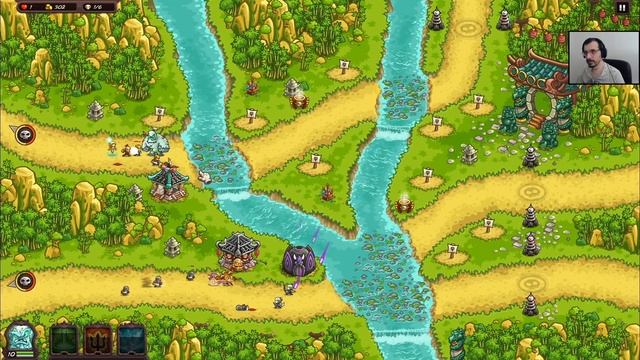 Отберите у него этих монахов | Kingdom Rush Vengeance #18 смотреть онлайн