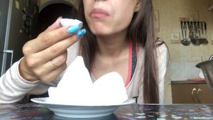 МОКРЫЙ МЕЛ «БЕЛАЯ ГОРА»#хруст#асмр#мел#белаягора#мокрыймел