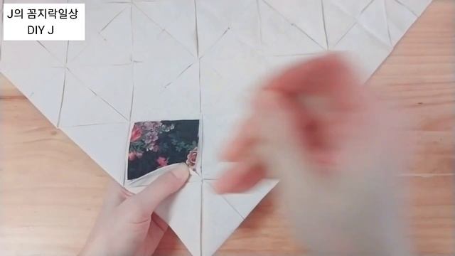 DIY "퀼트 성당창문쿠션 만들기"/A great idea using a "scrap fabric"/Cathedral Window Cushion Quilt смотреть онлайн