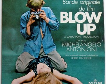 Трейлер к фильму Фотоувеличение / Blow-Up (1966) триллер, драма, детектив