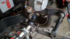 МТЗ Беларус 132н крепление  винта навески