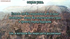 К чему снятся Ножницы сонник, толкование сна