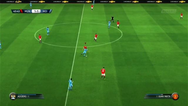FIFA 15 (Xbox 360) in 2023 - Manchester United vs Manchester City смотреть онлайн
