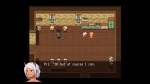 Family Meal | A Way Back Home Vore Game