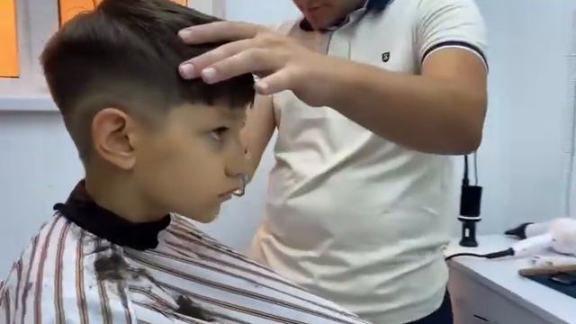 Франшиза первого детского барбершопа «Cutmann Kids»