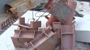 Строительство виадука в Вологде