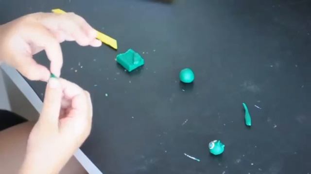 Как слепить дракона из пластилина. смотреть онлайн