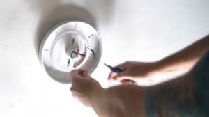 Установка светильника Xiaomi Yeelight на место старой люстры