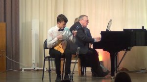 Дербенко "Дилижанс" Исполняет Чумаков Кирилл