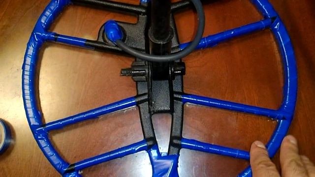 Изолируем катушку металлоискателя