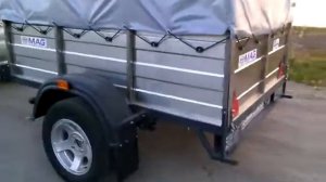 Прицеп mag , тюнинг прицепа , мой прицеп , прицеп из нержавейки