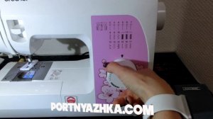 Обзор швейной машины Brother Hanami 17