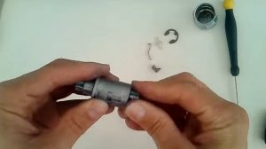 Как разобрать личинку замка зажигания форд фокус 2