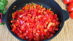 Заправка с болгарским перцем на зиму