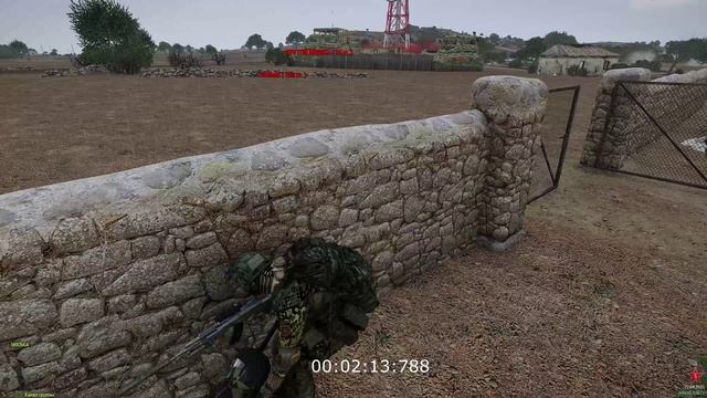 ARMA 3 такого артобстрела никто не ожидал . Зевса переклиннило ?