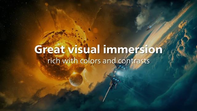 A New Level of Gaming | Philips Monitors 325M2CRZ & 345M2CRZ смотреть онлайн