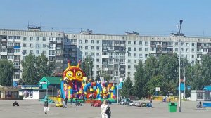 Пионерский 53, площадь торжеств ,г.Новокузнецк