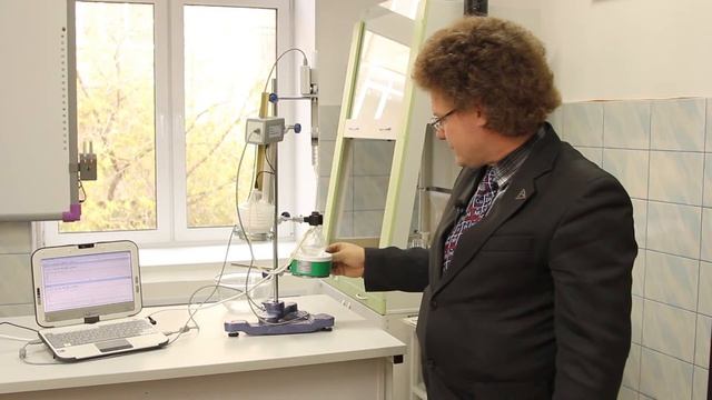 Применение датчика объёма газа для демонстрации закона эквивалентности смотреть онлайн