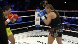 Anissa Hadaoui vs. Michaela Michl  - (2018.03.25) - /r/WMMA