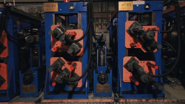 Большие профильные трубы до 200мм - производство смотреть онлайн