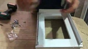 Монтаж G-otkos без отлива "Откос по кругу"